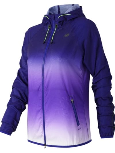 Fitness Mania - New Balance 61114 Women's Windcheater Hybrid Jacket - WJ61114TTN