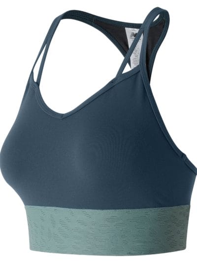 Fitness Mania - New Balance 71107 Women's Grove Crop Bra Top - WT71107SRC