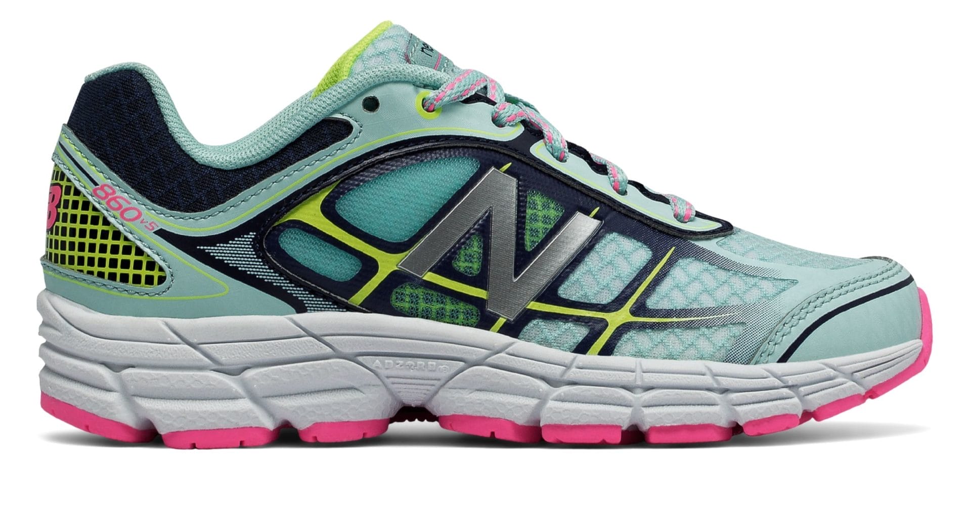 Fitness Mania - New Balance 860v5 Girl's Split Products Shoes - KJ860ODY