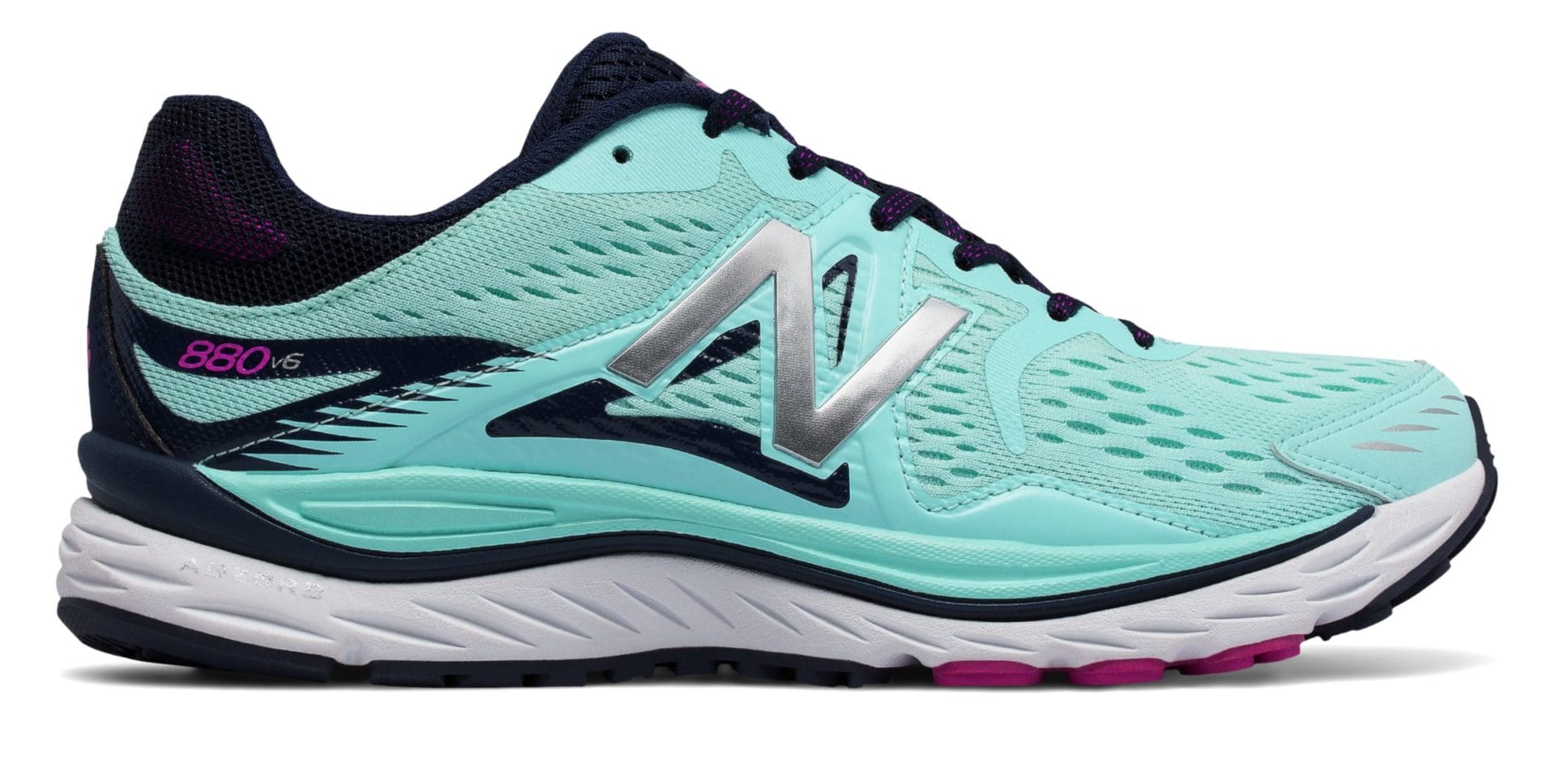 Fitness Mania - New Balance 880v6 Women's Split Products Shoes - W880BW6