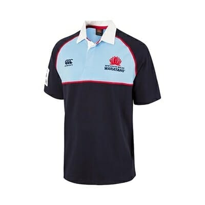 Fitness Mania - NSW Waratahs Short Sleeve Classic Jersey 2017