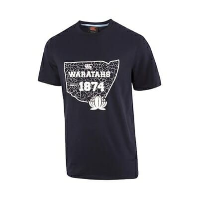 Fitness Mania - NSW Waratahs Supporters Tee 2017