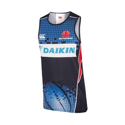 Fitness Mania - NSW Waratahs Training Singlet 2017