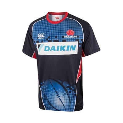 Fitness Mania - NSW Waratahs Training Tee 2017