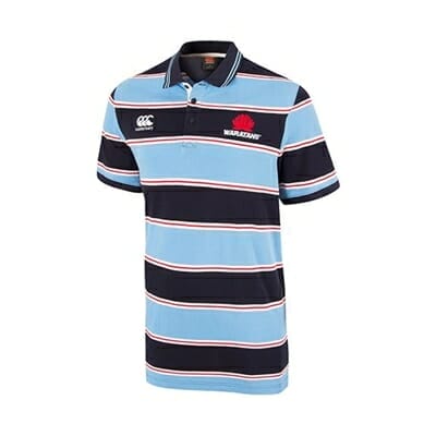 Fitness Mania - NSW Waratahs Yarn Dye Polo 2017