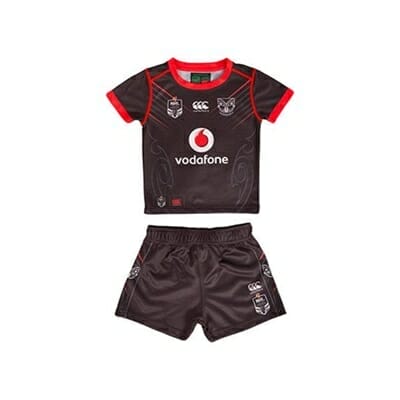 Fitness Mania - New Zealand Warriors Infant Jersey+Short Set 2017