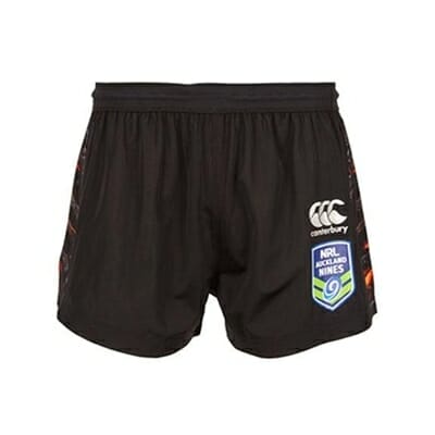 Fitness Mania - New Zealand Warriors Short 9S Jersey 2017