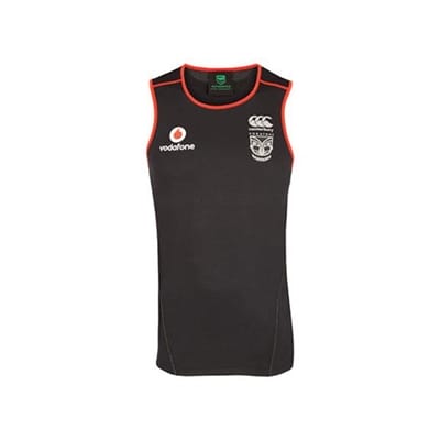 Fitness Mania - New Zealand Warriors Training Singlet 2017