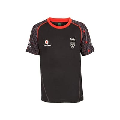 Fitness Mania - New Zealand Warriors Training Tee Kids 2017