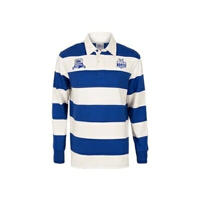 Fitness Mania - North Melbourne Kangaroos Old School Rugby Jersey 2017