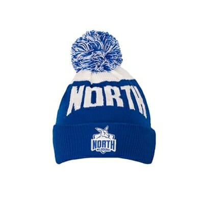 Fitness Mania - North Melbourne Kangaroos Supporters Beanie 2017