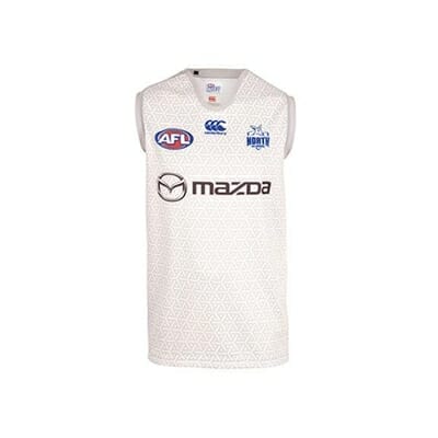 Fitness Mania - North Melbourne Kangaroos Training Guernsey 2017