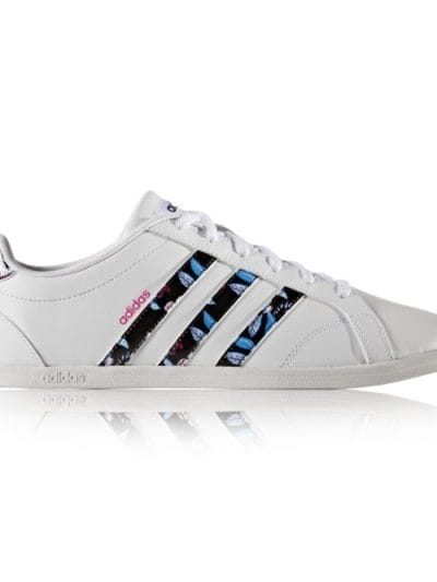 Fitness Mania - Adidas VS Coneo QT - Womens Casual Shoes - White/Core Black/Shopin