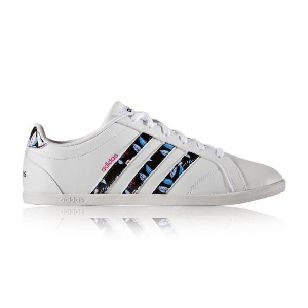 Fitness Mania - Adidas VS Coneo QT - Womens Casual Shoes - White/Core Black/Shopin