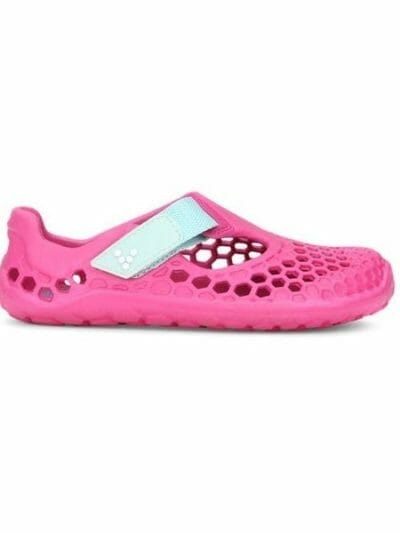 Fitness Mania - Vivobarefoot Ultra Kids Girls All-Terrain Shoes - Pink
