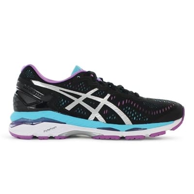 Fitness Mania - ASICS Womens GEL-Kayano 23 Onyx / Silver