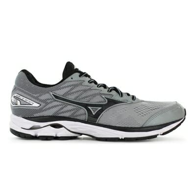 Fitness Mania - MIZUNO Mens Wave Rider 20 Griffin / Black