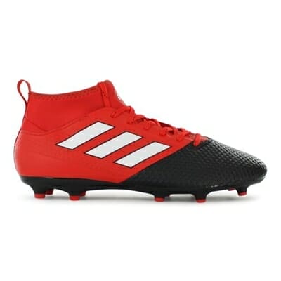 Fitness Mania - adidas Mens ACE 17.3 Primemesh FG Black / Red
