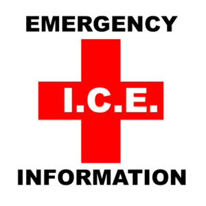 Health & Fitness - ICE - In Case of Emergency Vital Personal Data - The Jared Company