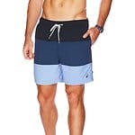 Fitness Mania - ELASTIC WAISTBAND TRI-COLOUR SWIM SHORTS