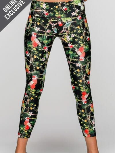 Fitness Mania - Absurd Core Ankle Biter Tight