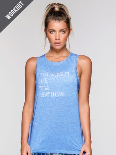 Fitness Mania - Wing It Tank