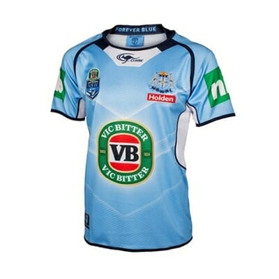 Fitness Mania - NSW State of Origin Premium Jersey 2017