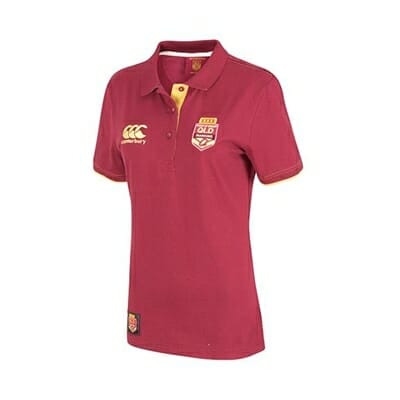 Fitness Mania - QLD State Of Origin Classic Polo 2017 Womens