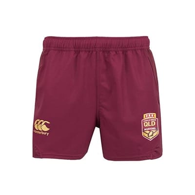 Fitness Mania - QLD State Of Origin On Field Home Shorts 2017