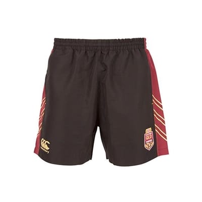 Fitness Mania - QLD State Of Origin Perforated Short 2017