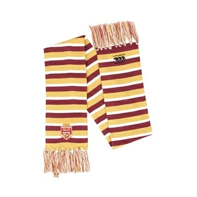 Fitness Mania - QLD State Of Origin Retail Striped Scarf 2017