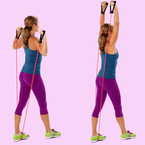 Health & Fitness - High Intensity Resistance Bands - Beebs Apps