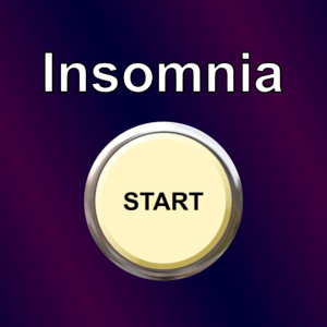 Health & Fitness - Insomnia Button - Soundswest LLC