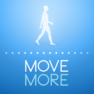 Health & Fitness - Move More - Track activity levels to reduce health hazards from sitting too much - Apgeo Design