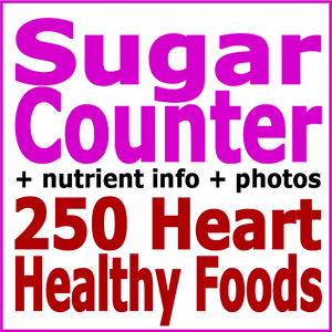 Health & Fitness - Sugar Counter plus 250 Heart Healthy Foods - First Line Medical Communications Ltd