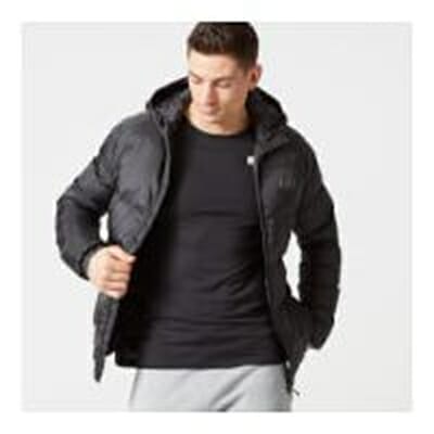 Fitness Mania - Myprotein Men's Lightweight Puffa Jacket - Black - M