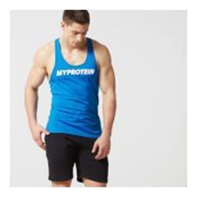 Fitness Mania - Myprotein Men's Logo Stringer Vest - Black - M