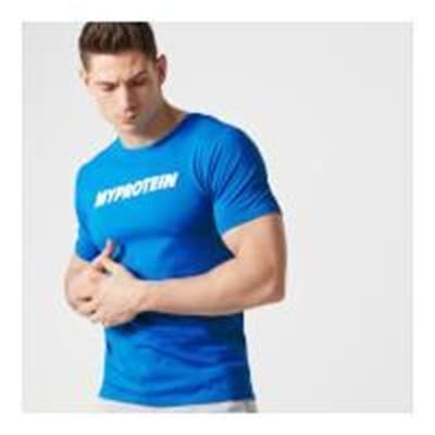 Fitness Mania - Myprotein Men's Logo T-Shirt - Blue - XXL