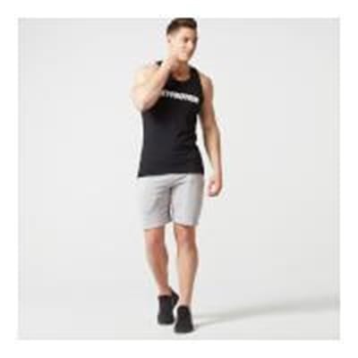 Fitness Mania - Myprotein Men's Logo Vest - Black - M
