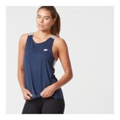 Fitness Mania - Myprotein Women's Open Back Top - White - L