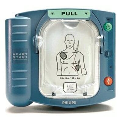 Fitness Mania - Heartstart First Aid Defibrillator HS1 (Plus Free Wall Bracket)