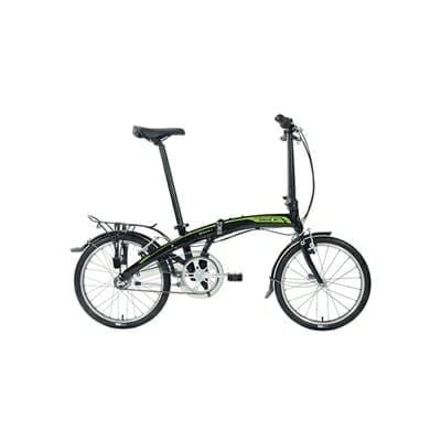 Fitness Mania - Dahon Curve i3 20" Obsidian Folding Bike