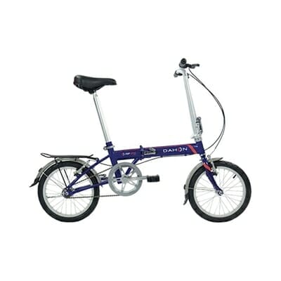 Fitness Mania - Dahon POP UNO 16" Blue Folding Bike