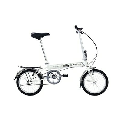 Fitness Mania - Dahon POP UNO 16" White Folding Bike