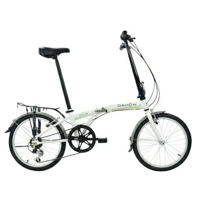 Fitness Mania - Dahon SUV D6 Speed White Folding Bike