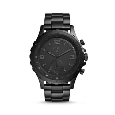 Fitness Mania - Fossil Q Nate Hybird Smartwatch Black