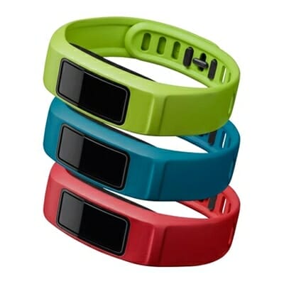 Fitness Mania - Garmin Accessory Bands vivofit 2 Active Red/Blue/Green