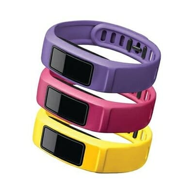 Fitness Mania - Garmin Accessory Bands vivofit 2 Energy Canary/Pink/Violet