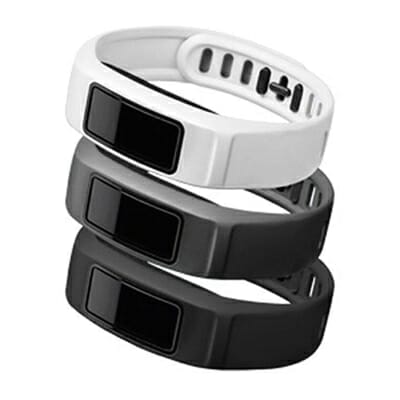 Fitness Mania - Garmin Accessory Bands vivofit 2 Neutral Blk/Slate/White
