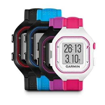 Fitness Mania - Garmin Forerunner 25